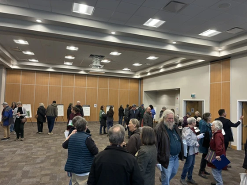 ‘I’m really concerned for our climate’: Fracking debate continued at New Glasgow meeting