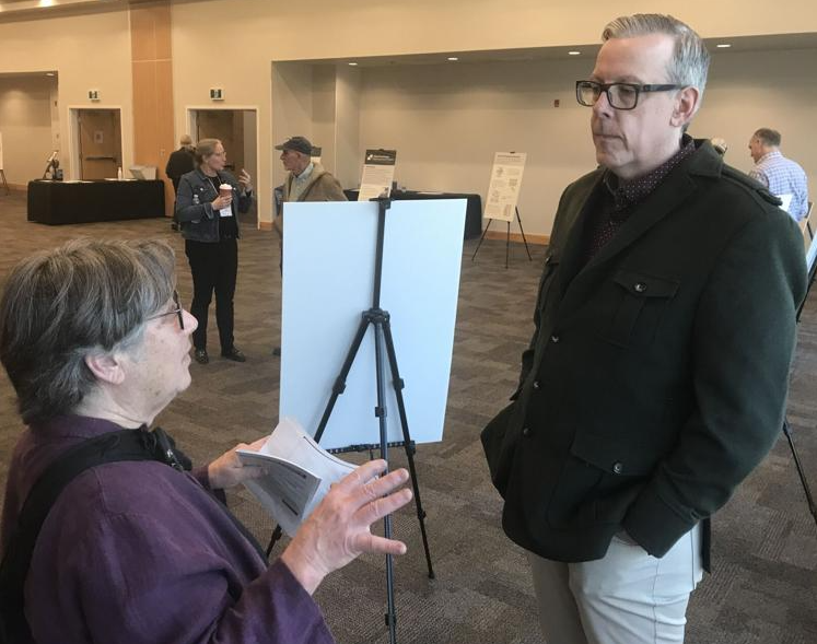Fracking open house draws more questions